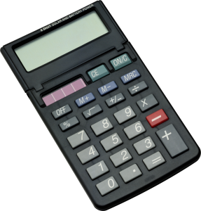 calculator PNG image-7951